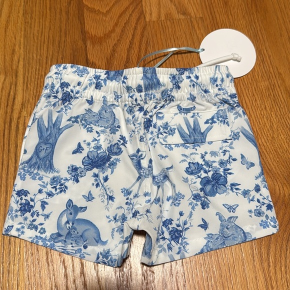 BOYS CHIP PRINTED TODDLER SWIM TRUNKS - Picture 3 of 3